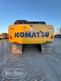 Back of used Komatsu
